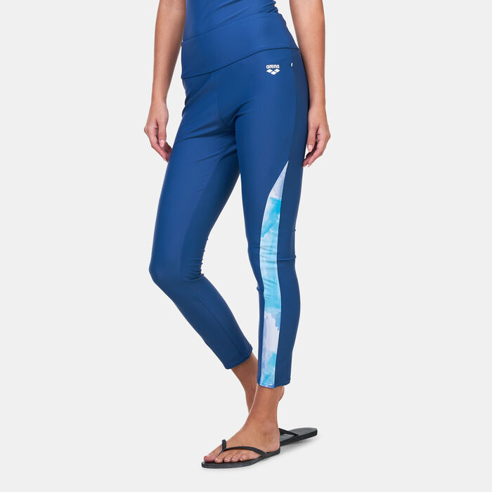 Arena Women's Modesty Swimming Leggings Multi Arena Women's Modesty Swimming Leggings Multi image number 0
