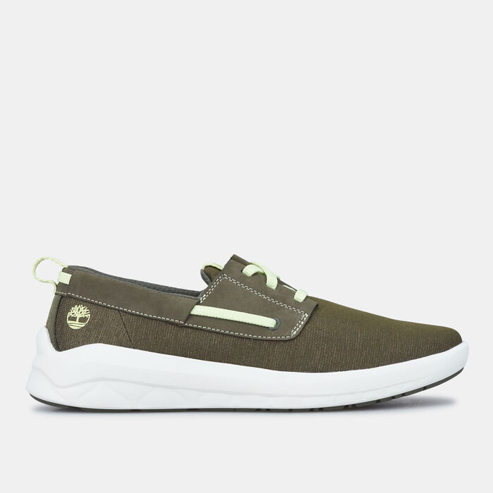 Timberland Men's Bradstreet Boat Shoe Green Timberland Men's Bradstreet Boat Shoe Green image number 0