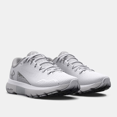 Under Armour Men's UA HOVR™ Infinite 5 Running Shoe Grey Under Armour Men's UA HOVR™ Infinite 5 Running Shoe Grey