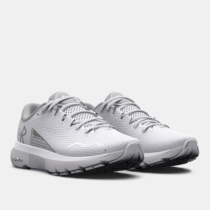Under Armour Men's UA HOVR™ Infinite 5 Running Shoe Grey Under Armour Men's UA HOVR™ Infinite 5 Running Shoe Grey image number 1