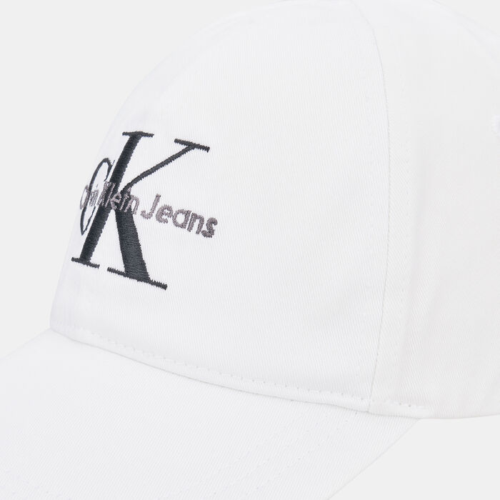 Calvin Klein Women's Monogram Cap White Calvin Klein Women's Monogram Cap White image number 2