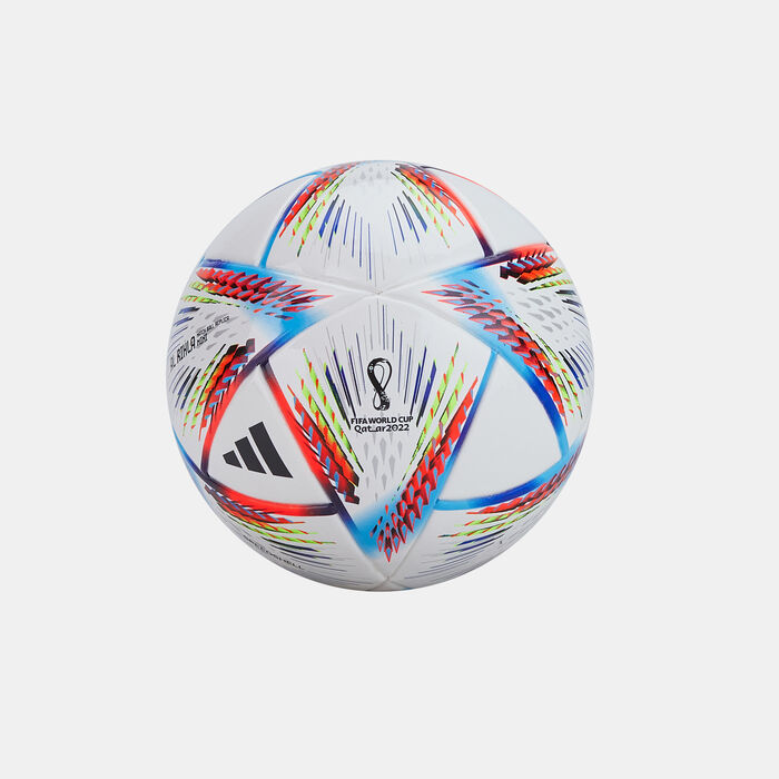 adidas Kids' Al Rihla Mini Football Multi adidas Kids' Al Rihla Mini Football Multi image number 1