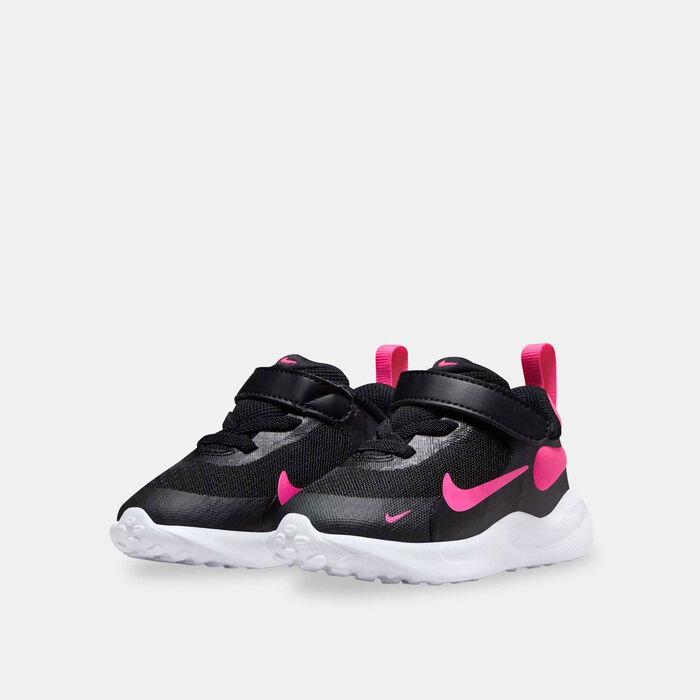 Nike Kids' Revolution 7 Shoes Black image number 2