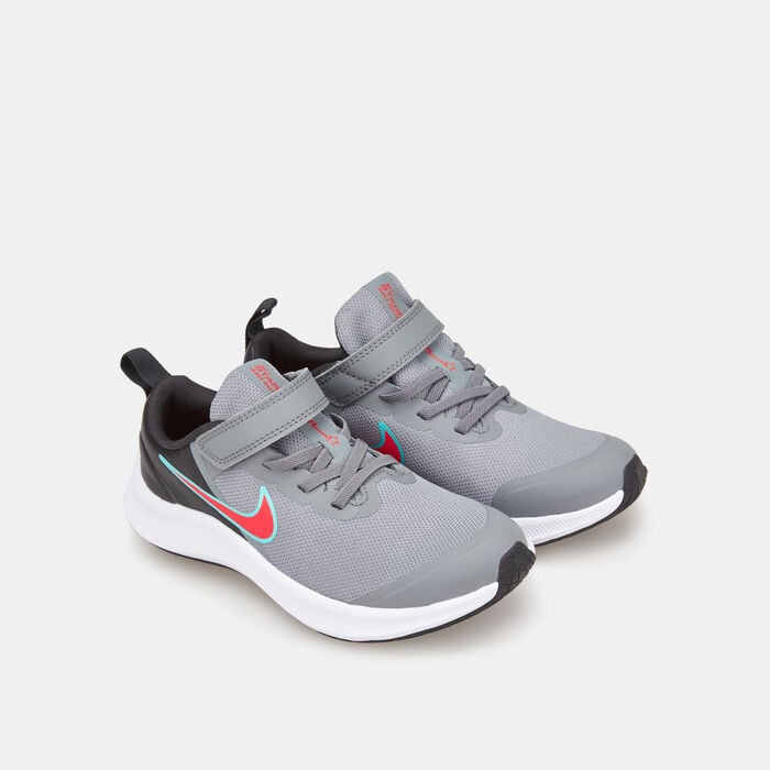 Nike Kids' Star Runner 3 Shoe White Nike Kids' Star Runner 3 Shoe White image number 1