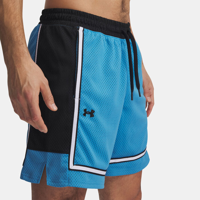 Under Armour Men's Zone Pro Basketball Shorts Blue image number 3
