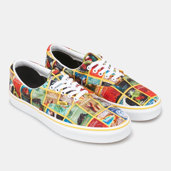Vans National Geographic Emboss Era Unisex Shoe Multi Vans National Geographic Emboss Era Unisex Shoe Multi image number 1