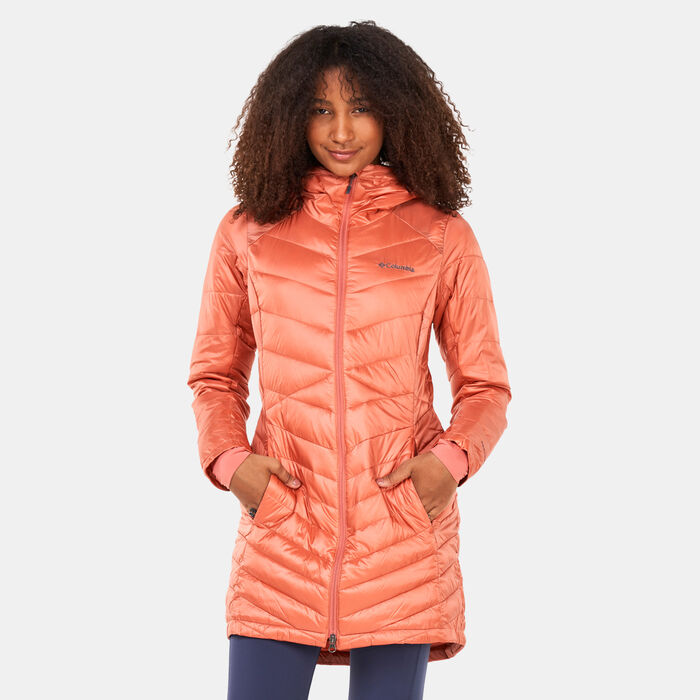Columbia Women's Joy Peak™ Mid Jacket Red Columbia Women's Joy Peak™ Mid Jacket Red image number 0