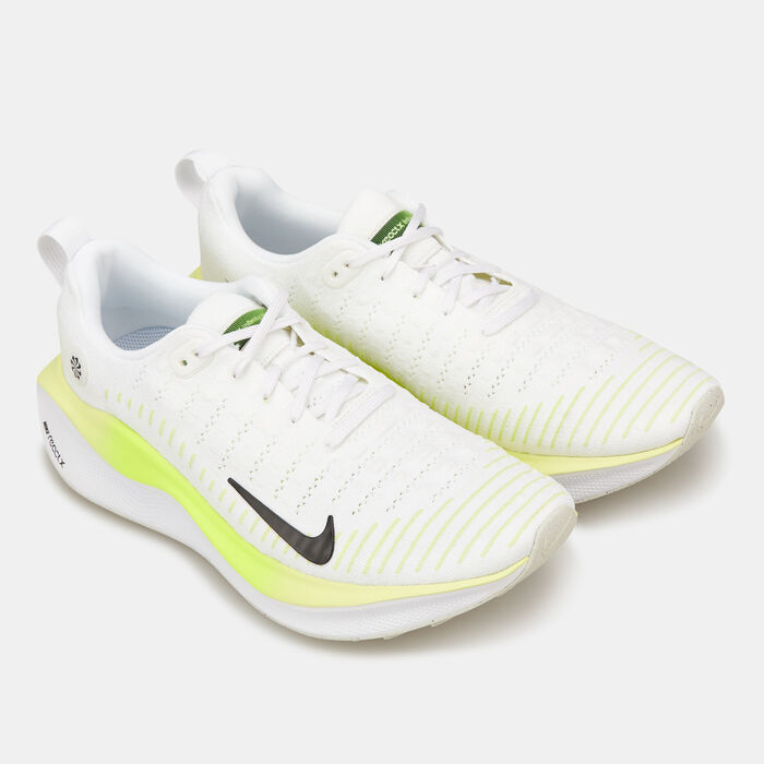 Nike Men's ReactX Infinity Run 4 Shoe White image number 2