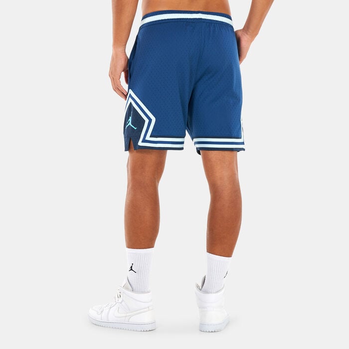 Jordan Men’s Dri-FIT Sport Diamond Shorts Blue Jordan Men’s Dri-FIT Sport Diamond Shorts Blue image number 1