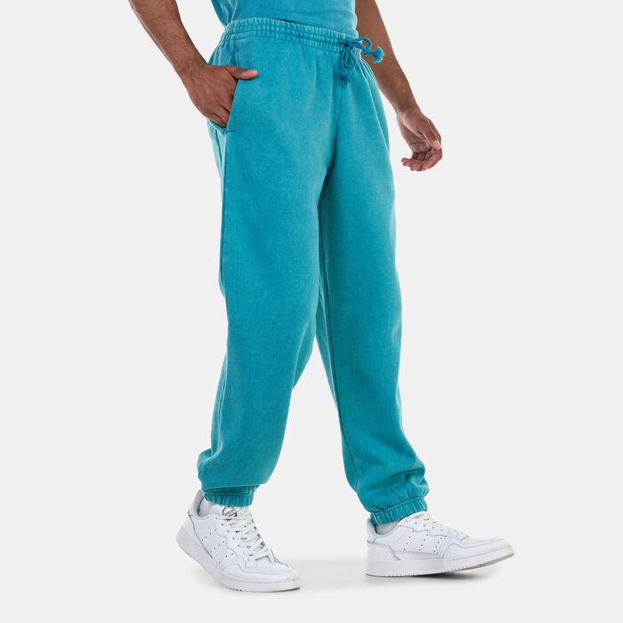 adidas Men's All SZN Garment Wash Joggers Green adidas Men's All SZN Garment Wash Joggers Green image number 0