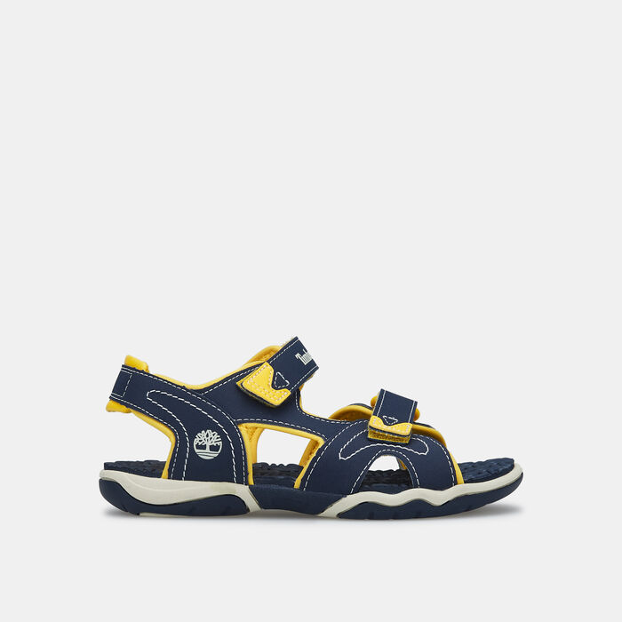 Timberland Kids' Adventure Seeker 2-Strap Sandal (Younger Kids) Blue Timberland Kids' Adventure Seeker 2-Strap Sandal (Younger Kids) Blue image number 0