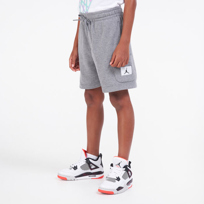 Jordan Kids' Jumpman Essentials Shorts Grey Jordan Kids' Jumpman Essentials Shorts Grey image number 0