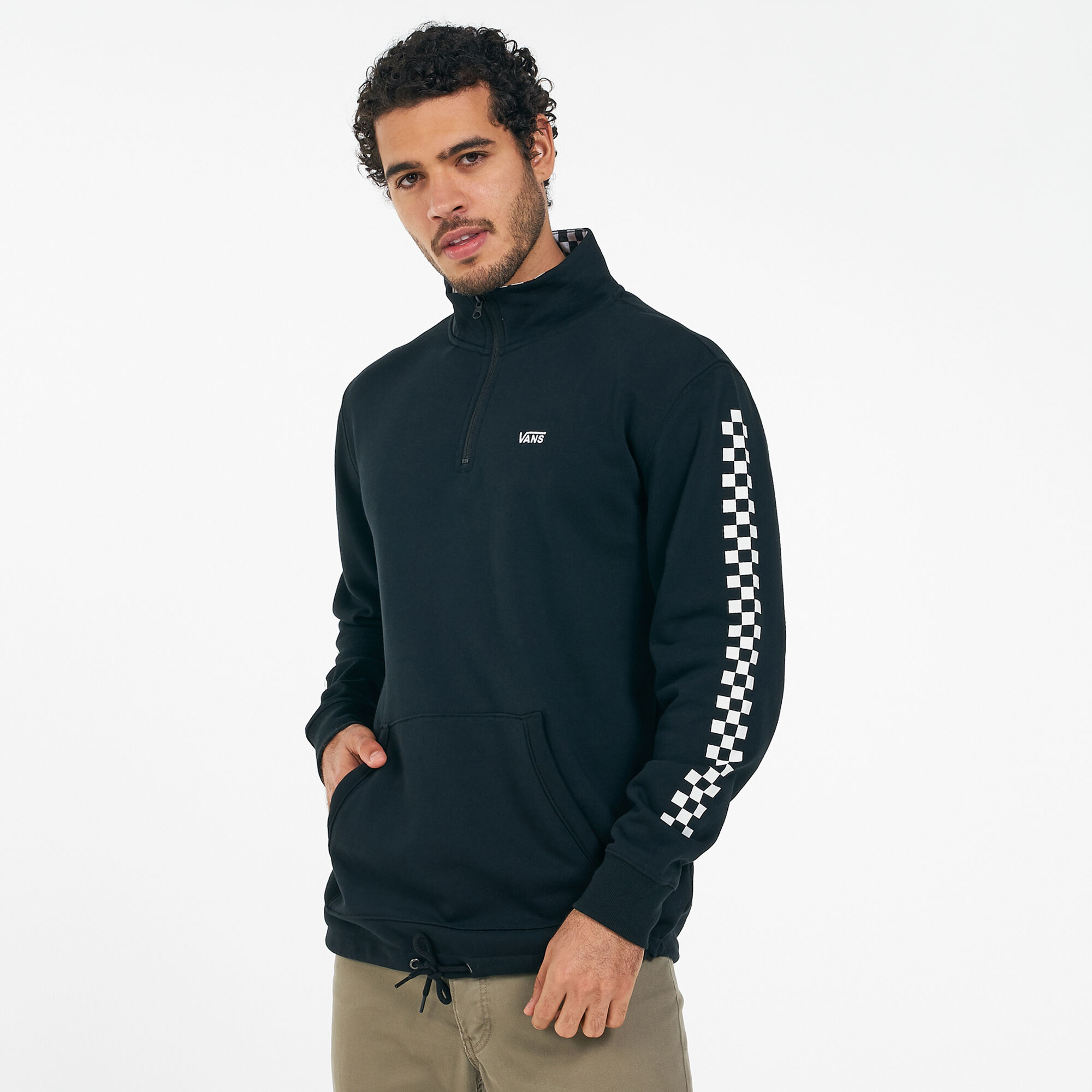 Versa quarter top zip
