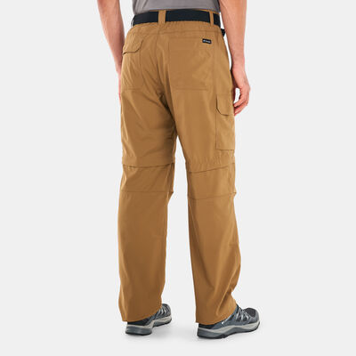 Columbia Men's Silver Ridge Utility Convertible Pants Brown Columbia Men's Silver Ridge Utility Convertible Pants Brown