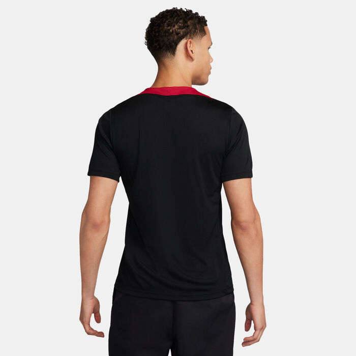 Nike Men's Liverpool F.C. Strike Dri-FIT Football Top Black Nike Men's Liverpool F.C. Strike Dri-FIT Football Top Black image number 1
