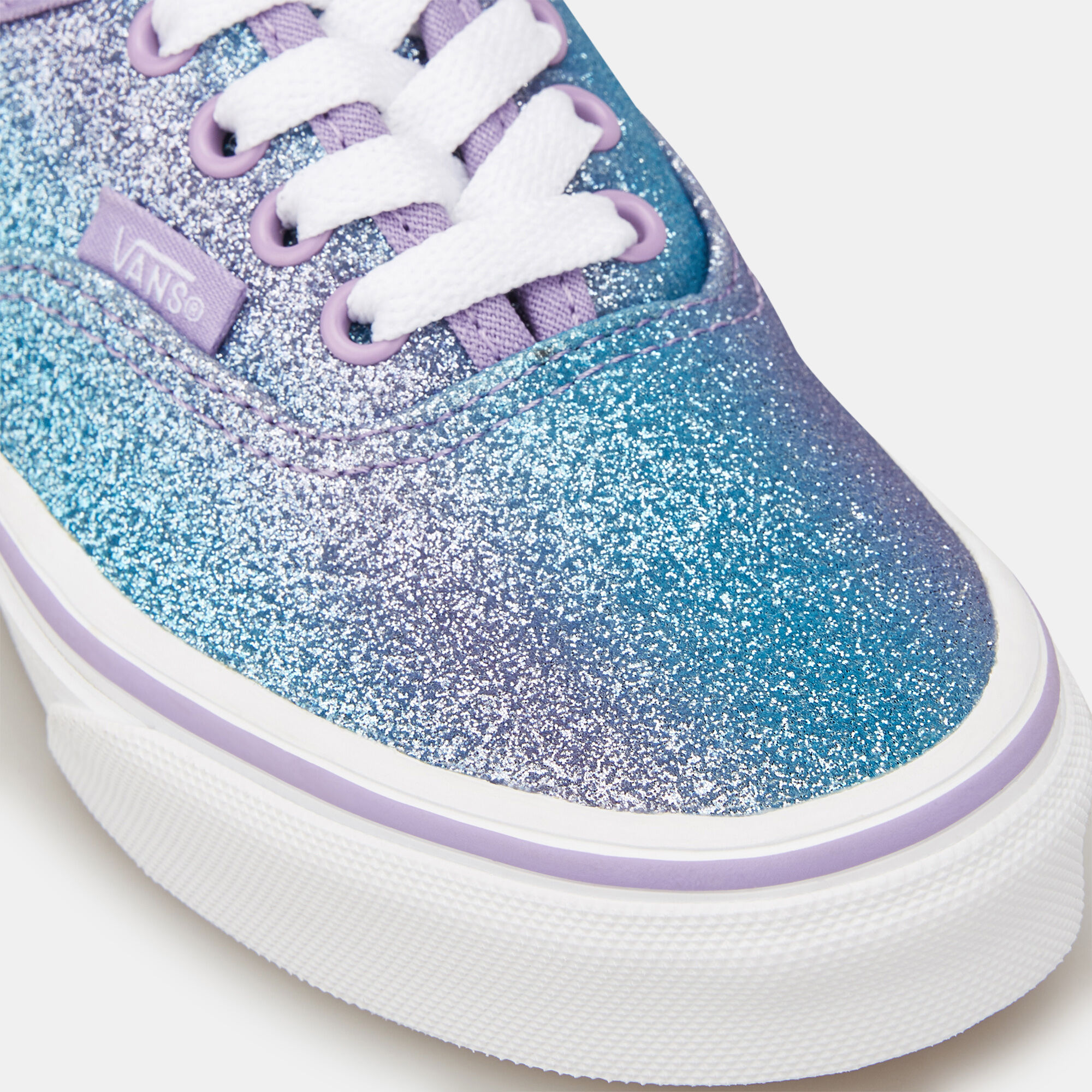Kids vans glitter discount