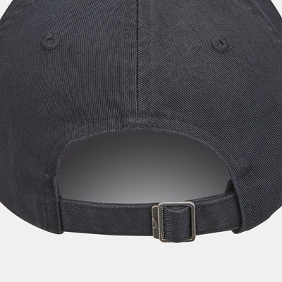 Nike Club Unstructured Flat-Bill Cap Black