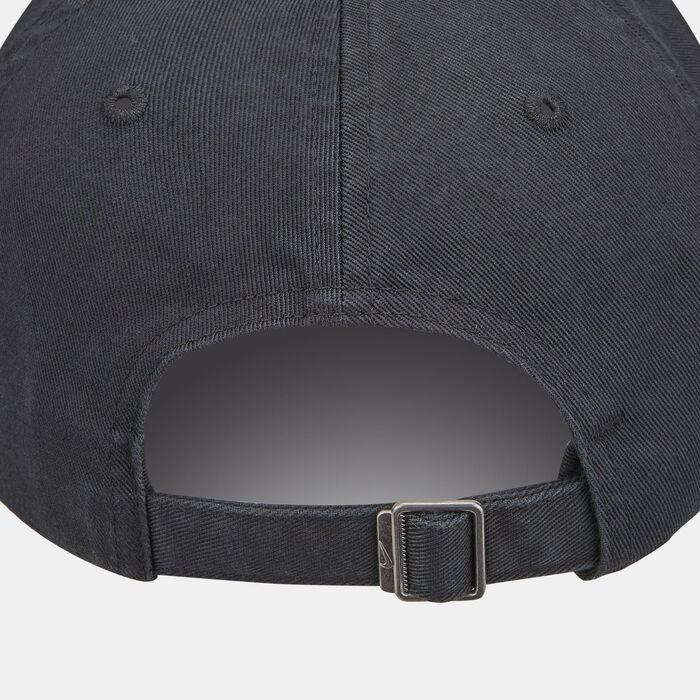 Nike Club Unstructured Flat-Bill Cap Black image number 1