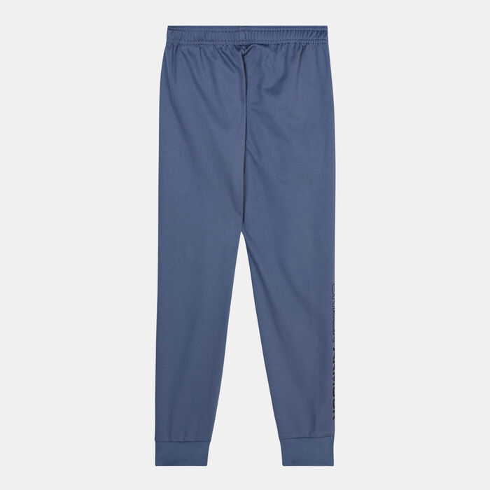 Under Armour Kids' UA Brawler 2.0 Tapered Pants Grey Under Armour Kids' UA Brawler 2.0 Tapered Pants Grey image number 1