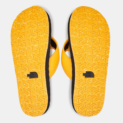 The North Face Men's Base Camp II Slides yellow The North Face Men's Base Camp II Slides yellow