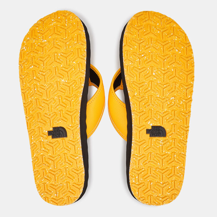 The North Face Men's Base Camp II Slides yellow The North Face Men's Base Camp II Slides yellow image number 1
