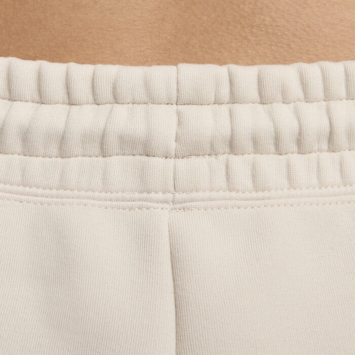 Nike Women's Sportswear Tech Fleece Mid-Rise Joggers Ivory Nike Women's Sportswear Tech Fleece Mid-Rise Joggers Ivory image number 7