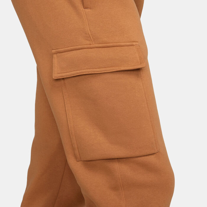 Nike Men's Sports Club Cargo Pants Brown Nike Men's Sports Club Cargo Pants Brown image number 5