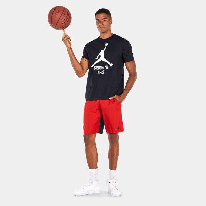 Jordan Men's Brooklyn Nets Essential NBA T-Shirt Black Jordan Men's Brooklyn Nets Essential NBA T-Shirt Black image number 2