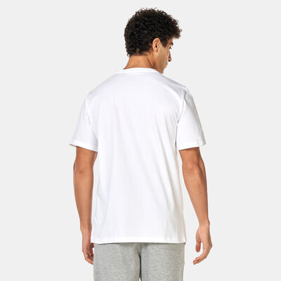 Converse Men's Star Chevron Plant T-Shirt White