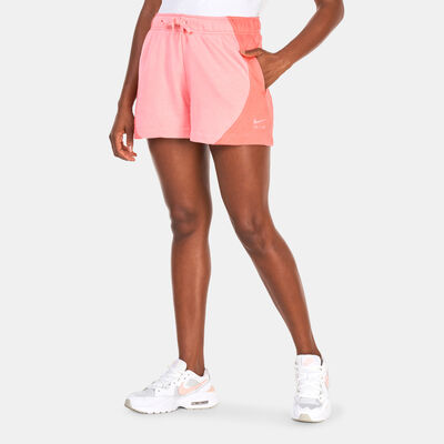 Nike Women's Fleece Shorts Pink