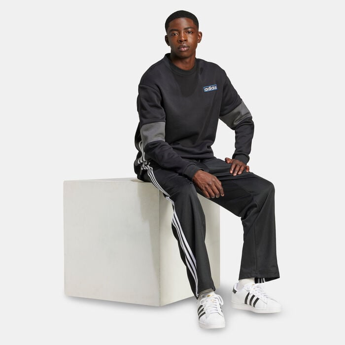 adidas Originals Men's Adicolor Firebird Track Pants Black adidas Originals Men's Adicolor Firebird Track Pants Black image number 2