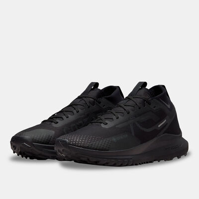 Nike Men's Pegasus Trail 4 GORE-TEX Waterproof Trail-Running Shoes Black