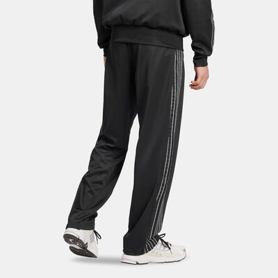 adidas Originals Men's Trefoil Firebird Track Pants Black