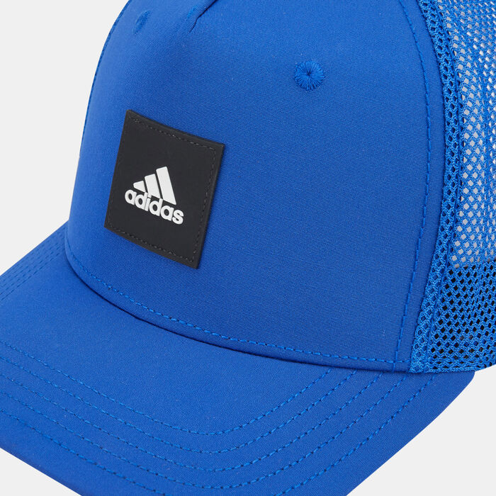 adidas Snapback Trucker Cap Blue adidas Snapback Trucker Cap Blue image number 2