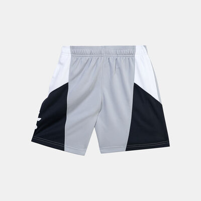 Under Armour Kids' Curry Splash Shorts (Older Kids) Grey
