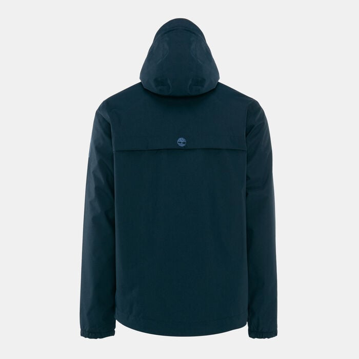 Timberland Men's Water-Resistant Benton Shell Jacket Blue Timberland Men's Water-Resistant Benton Shell Jacket Blue image number 1