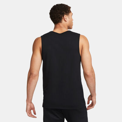Nike Men's Dri-FIT Hyverse Fitness Tank Top Black