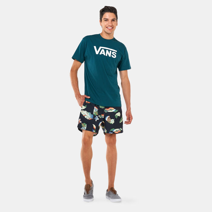 Vans Men's Classic T-Shirt Green image number 2