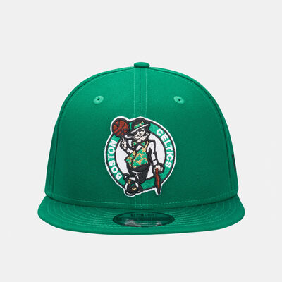 New Era Men's NBA Boston Celtics Rear Logo 9FIFTY Cap Green