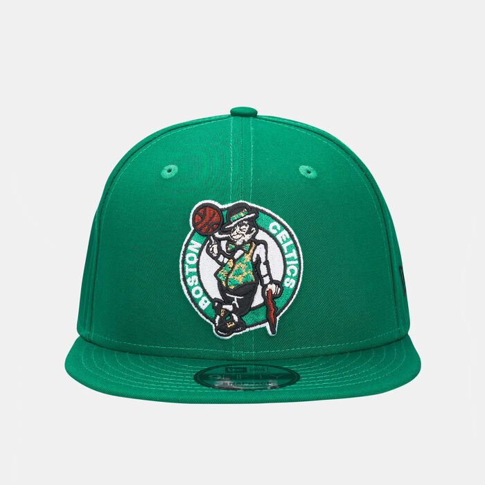 New Era Men's NBA Boston Celtics Rear Logo 9FIFTY Cap Green image number 0