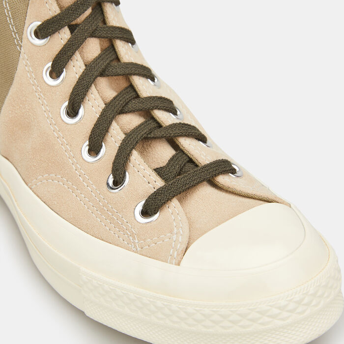 Converse Chuck 70 Patchwork Unisex Shoes Brown image number 5