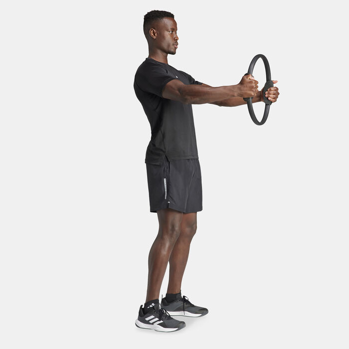 adidas Men's Gym Training T-Shirt Black adidas Men's Gym Training T-Shirt Black image number 2