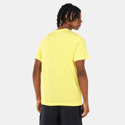 Nike Men's Sportswear Club T-Shirt yellow