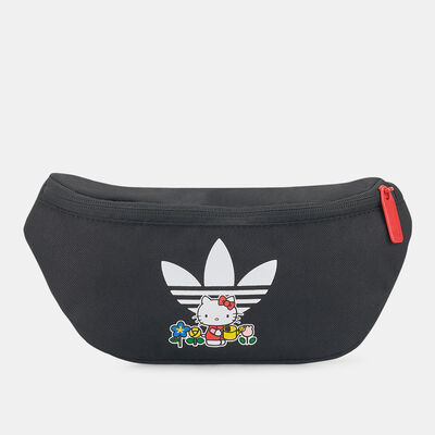 adidas Originals Kids' x Hello Kitty Waist Bag Black
