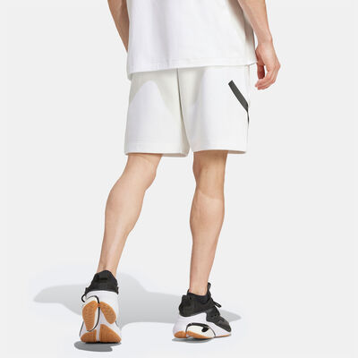 adidas Men's Z.N.E. Shorts White