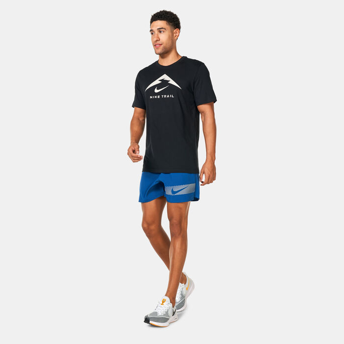 Nike Men's Challenger Flash Dri-FIT Running Shorts Blue Nike Men's Challenger Flash Dri-FIT Running Shorts Blue image number 2