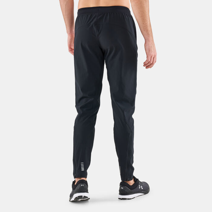 Under Armour Men's UA Outrun The Storm Pants Black image number 1