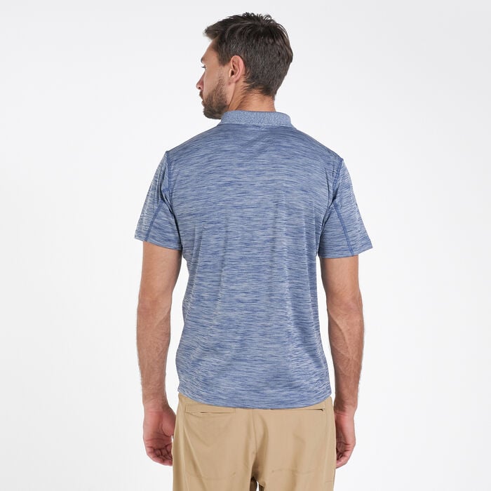 Columbia Zero Rules™ Polo T-Shirt Blue Columbia Zero Rules™ Polo T-Shirt Blue image number 1