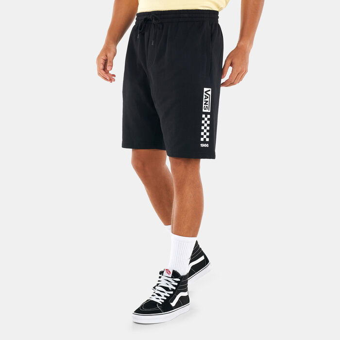 Vans Men's Check Shorts Black image number 1