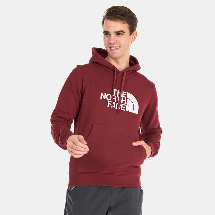 The North Face Men's Drew Peak Hoodie Red The North Face Men's Drew Peak Hoodie Red image number 0